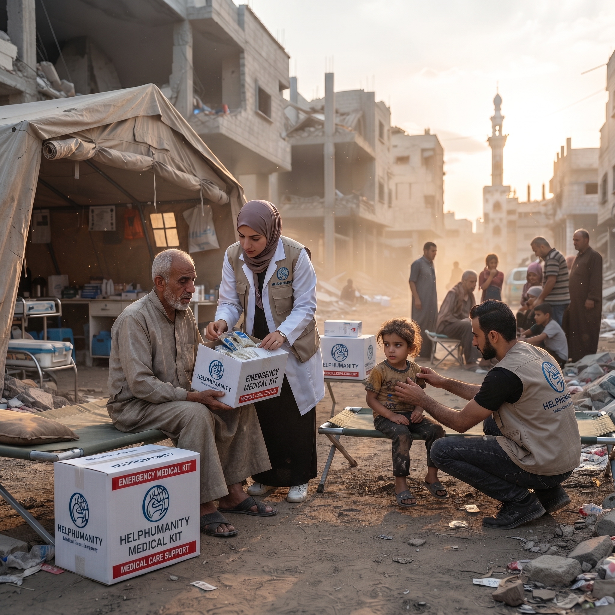 Medical aid photo